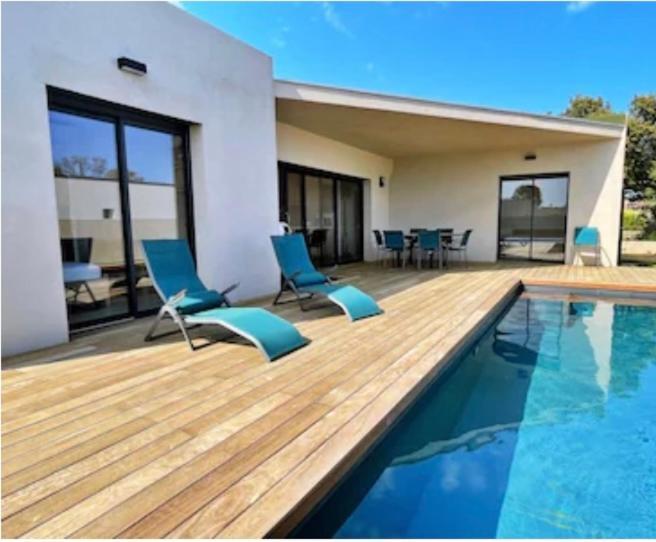 Villa Le Corail Rouge Corse Lecci Exteriör bild