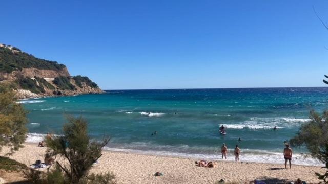 Villa Le Corail Rouge Corse Lecci Exteriör bild