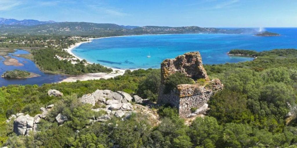 Villa Le Corail Rouge Corse Lecci Exteriör bild