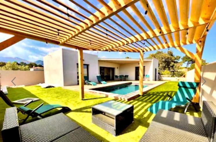 Villa Le Corail Rouge Corse Lecci Exteriör bild