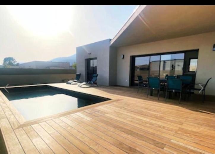 Villa Le Corail Rouge Corse Lecci Exteriör bild