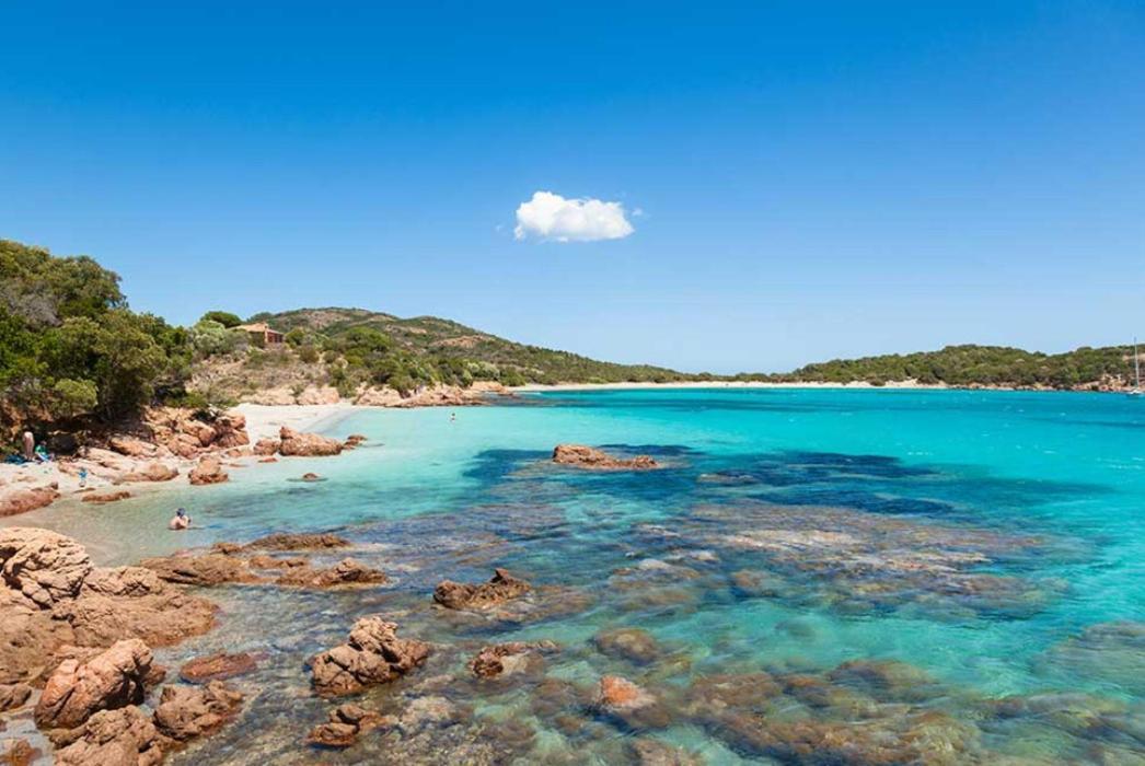Villa Le Corail Rouge Corse Lecci Exteriör bild