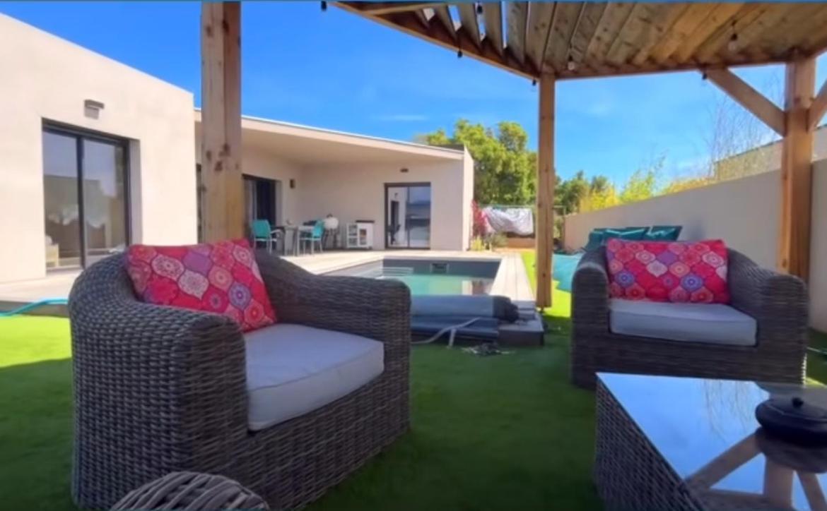 Villa Le Corail Rouge Corse Lecci Exteriör bild