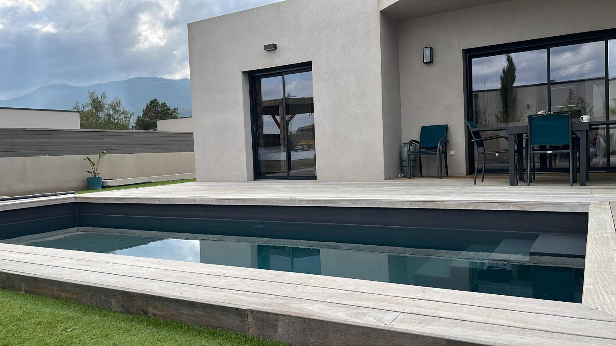 Villa Le Corail Rouge Corse Lecci Exteriör bild